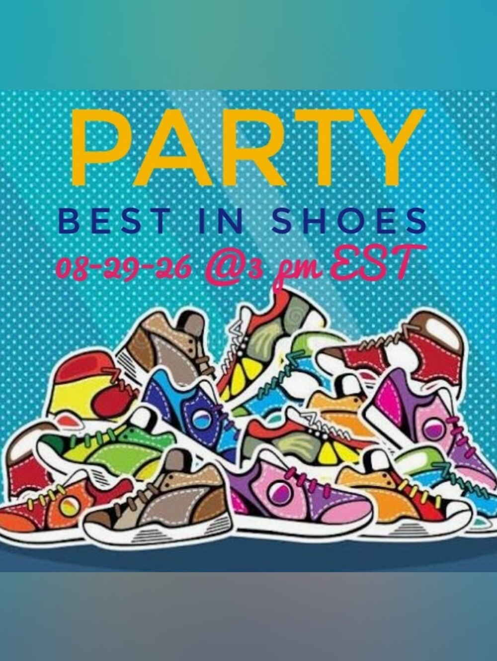 Party‼️Read Details Before Commenting, Please. Come Party! Have FuN! Shoes 08-29